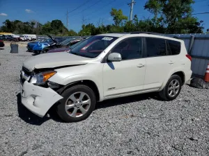 Toyota Rav4 3.5L 6 2011