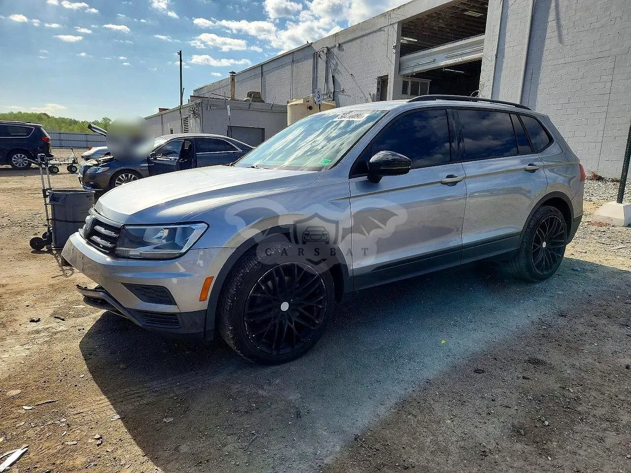 Volkswagen Tiguan 2.0L 4 2020