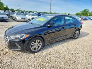 Hyundai Elantra 2.0L 4 2018
