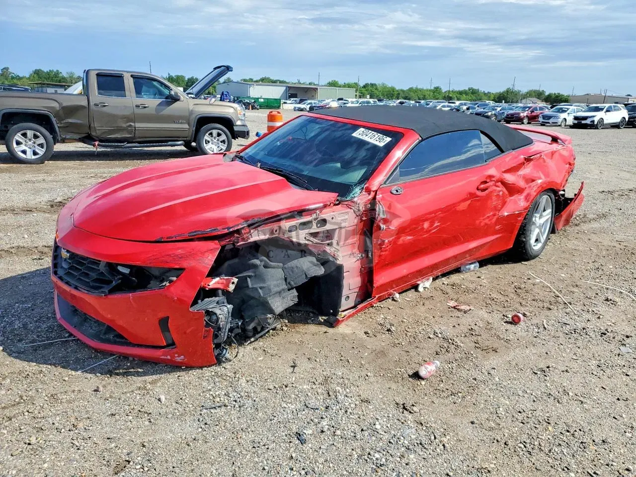 Chevrolet Camaro 2.0L 4 2020