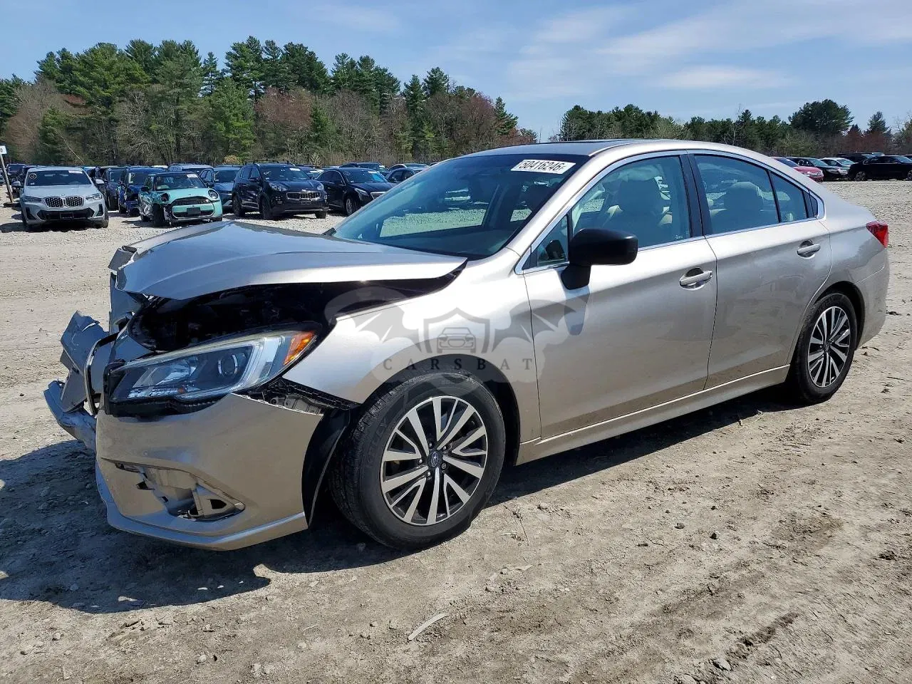 Subaru Legacy 2.5L 4 2019