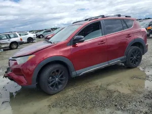 Toyota Rav4 2.5L 4 2018