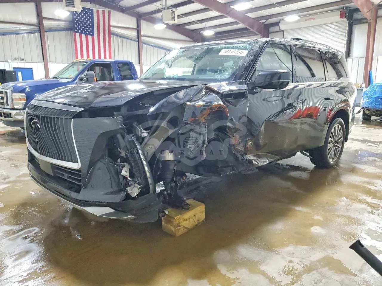 Infiniti QX80 3.5L 6 2025