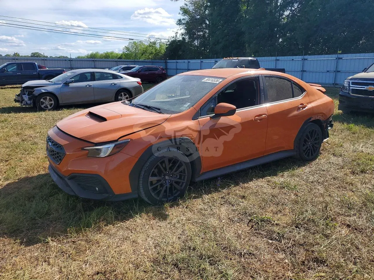 Subaru WRX 2.5L 4 2022