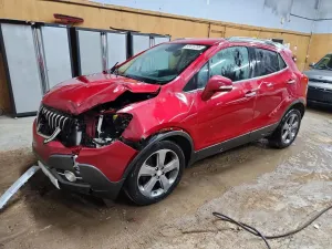 Buick Encore 1.4L 4 2014