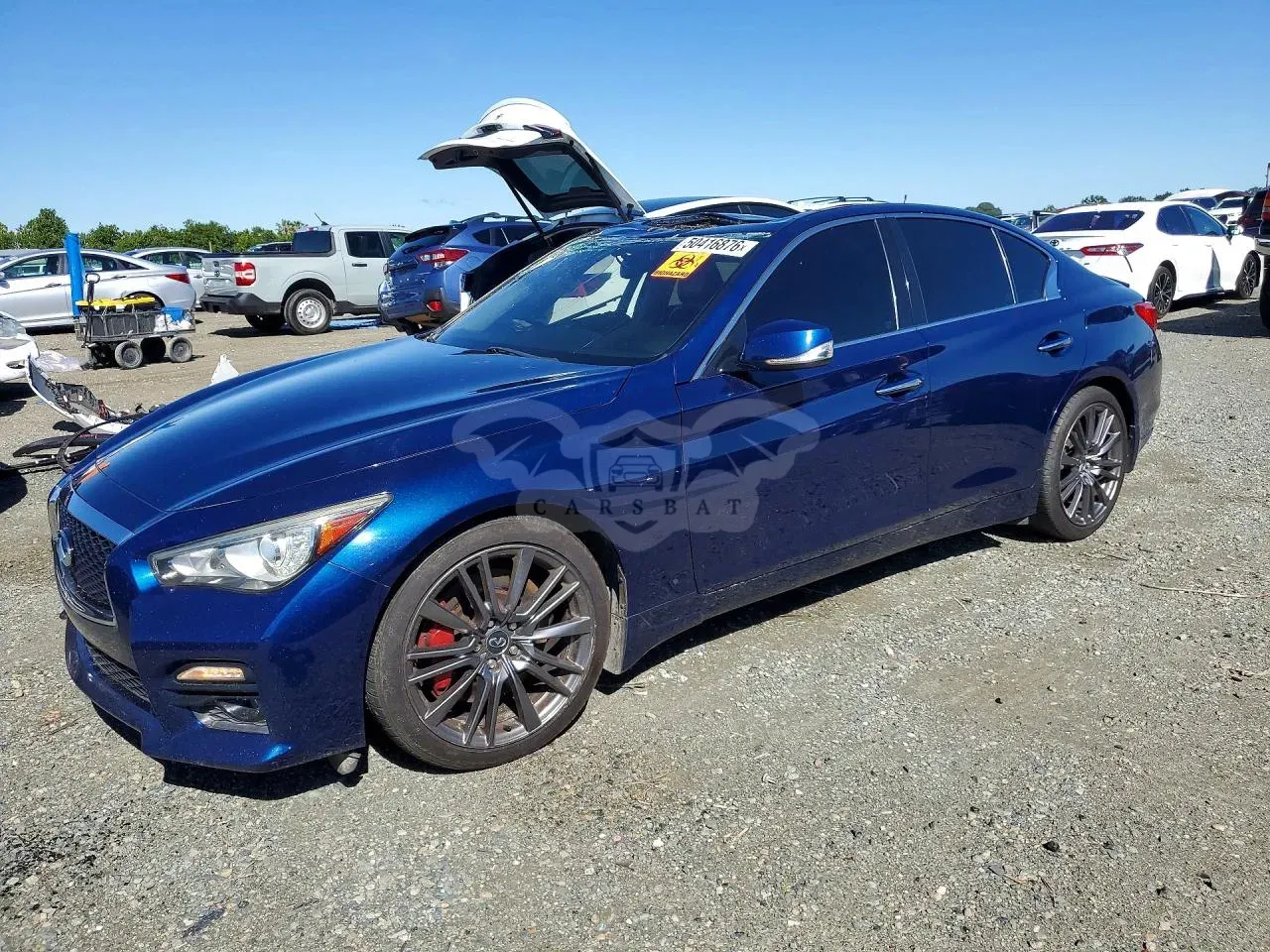Infiniti Q50 3.0L 6 2017