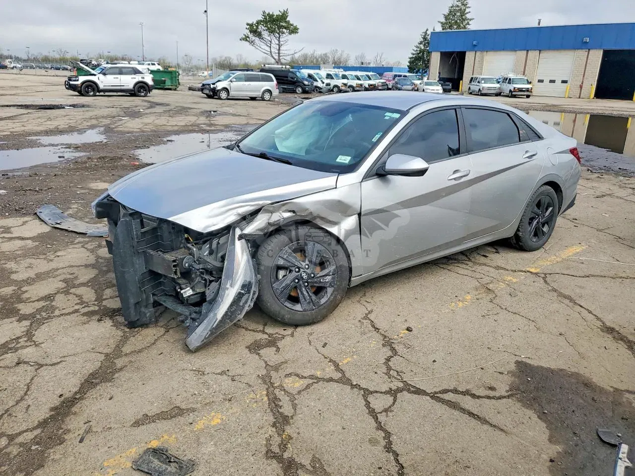 Hyundai Elantra 2.0L 4 2021