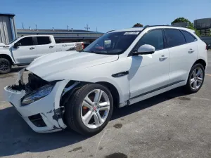 Jaguar F-Pace 2.0L 4 2018