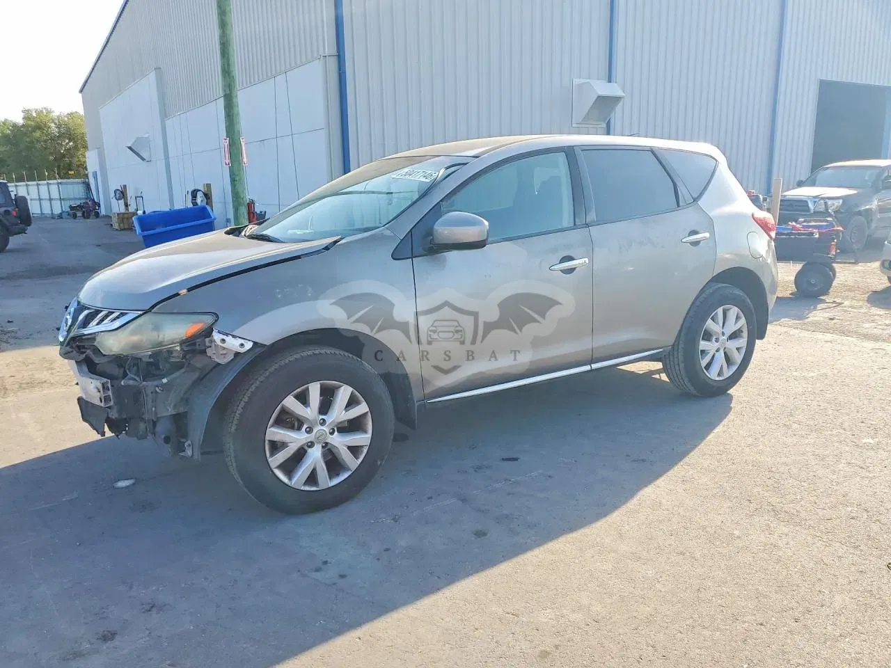 Nissan Murano 3.5L 6 2012