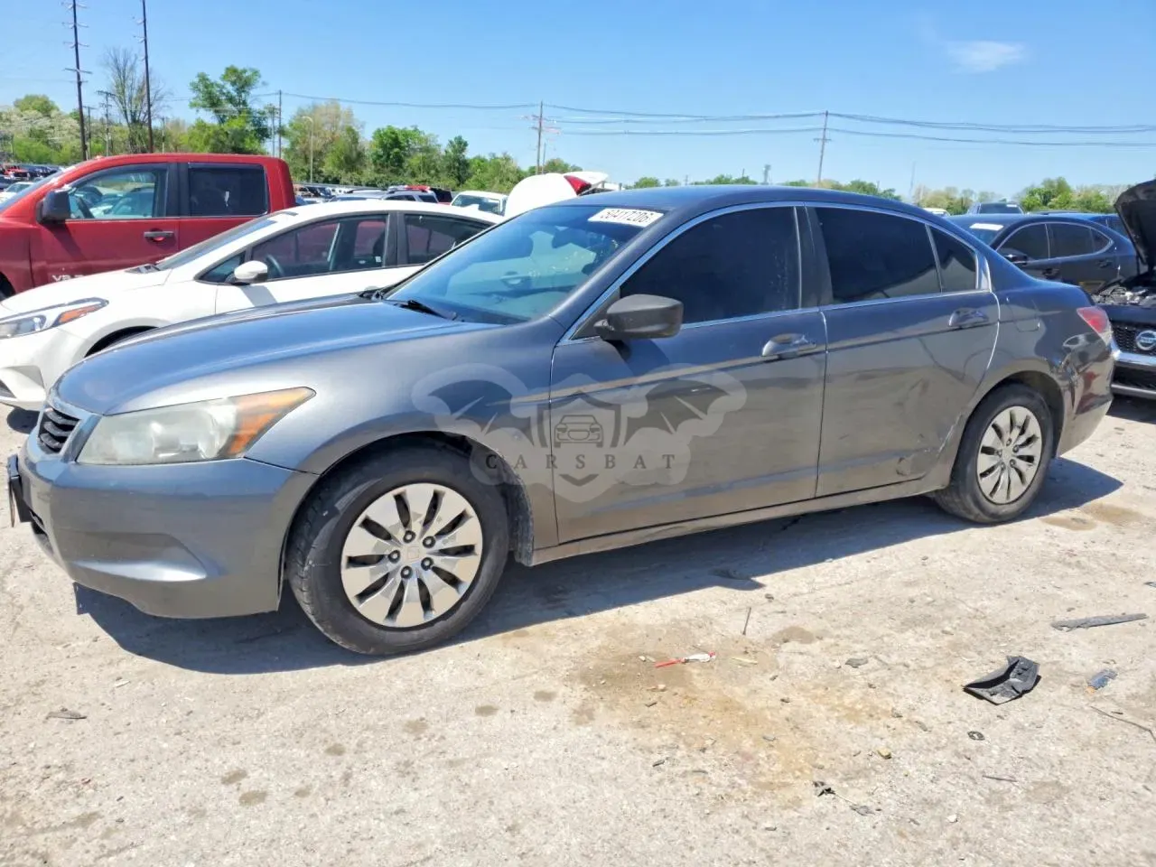 Honda Accord 2.4L 4 2010