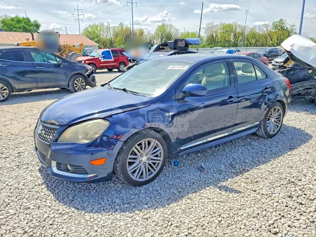 Suzuki Kizashi 2.4L 4 2011