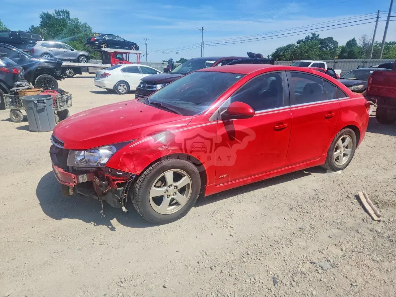 Chevrolet Cruze 2014