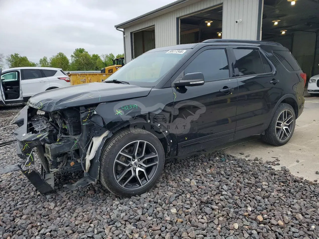 Ford Explorer 3.5L 6 2016