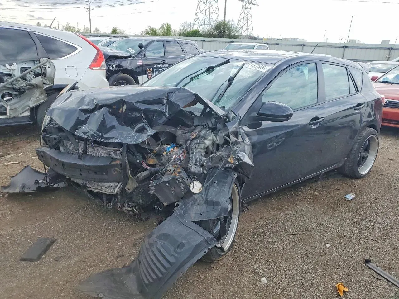 Mazda 3 2.5L 4 2010