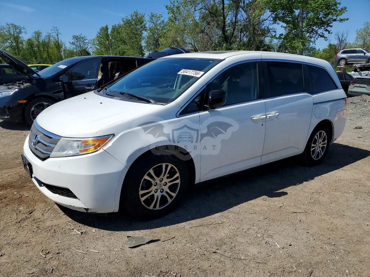 Honda Odyssey 3.5L 6 2012