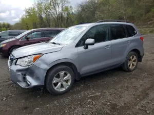 Subaru Forester 2.5L 4 2016