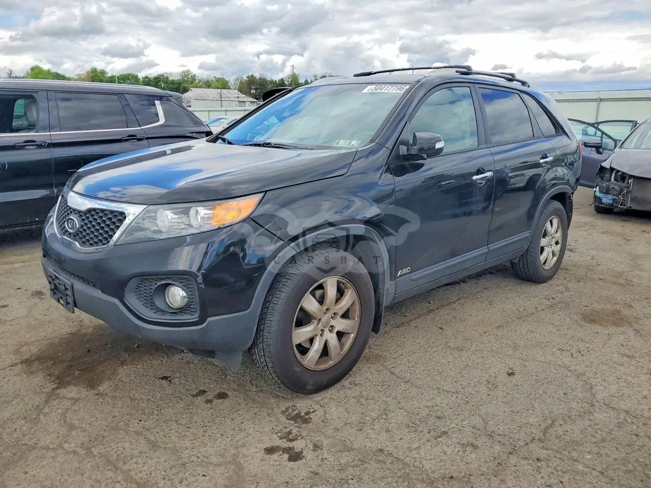 Kia Sorento 3.5L 6 2012