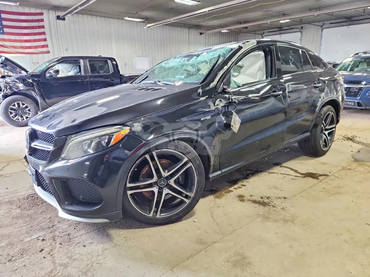 Mercedes-Benz GLE 3.0L 6 2017