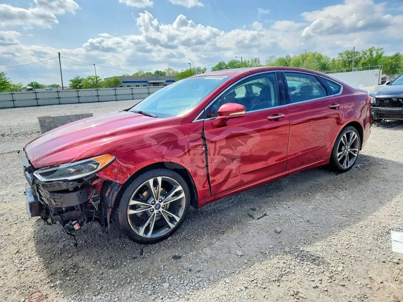Ford Fusion 2.0L 4 2017