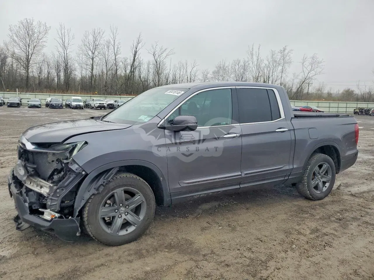 Honda Ridgeline 3.5L 6 2022