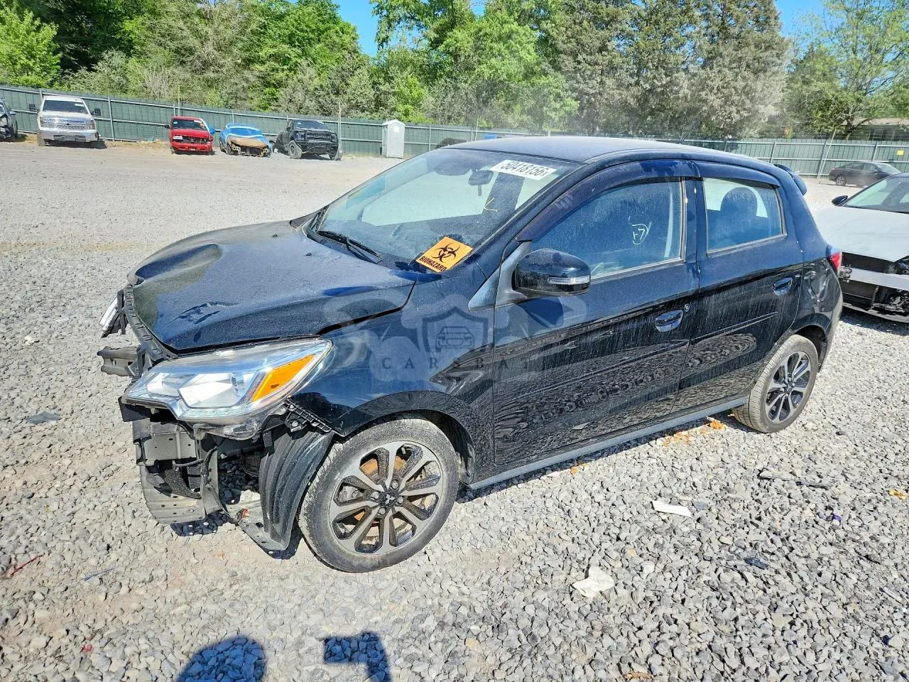 Mitsubishi Mirage 1.2L 3 2023