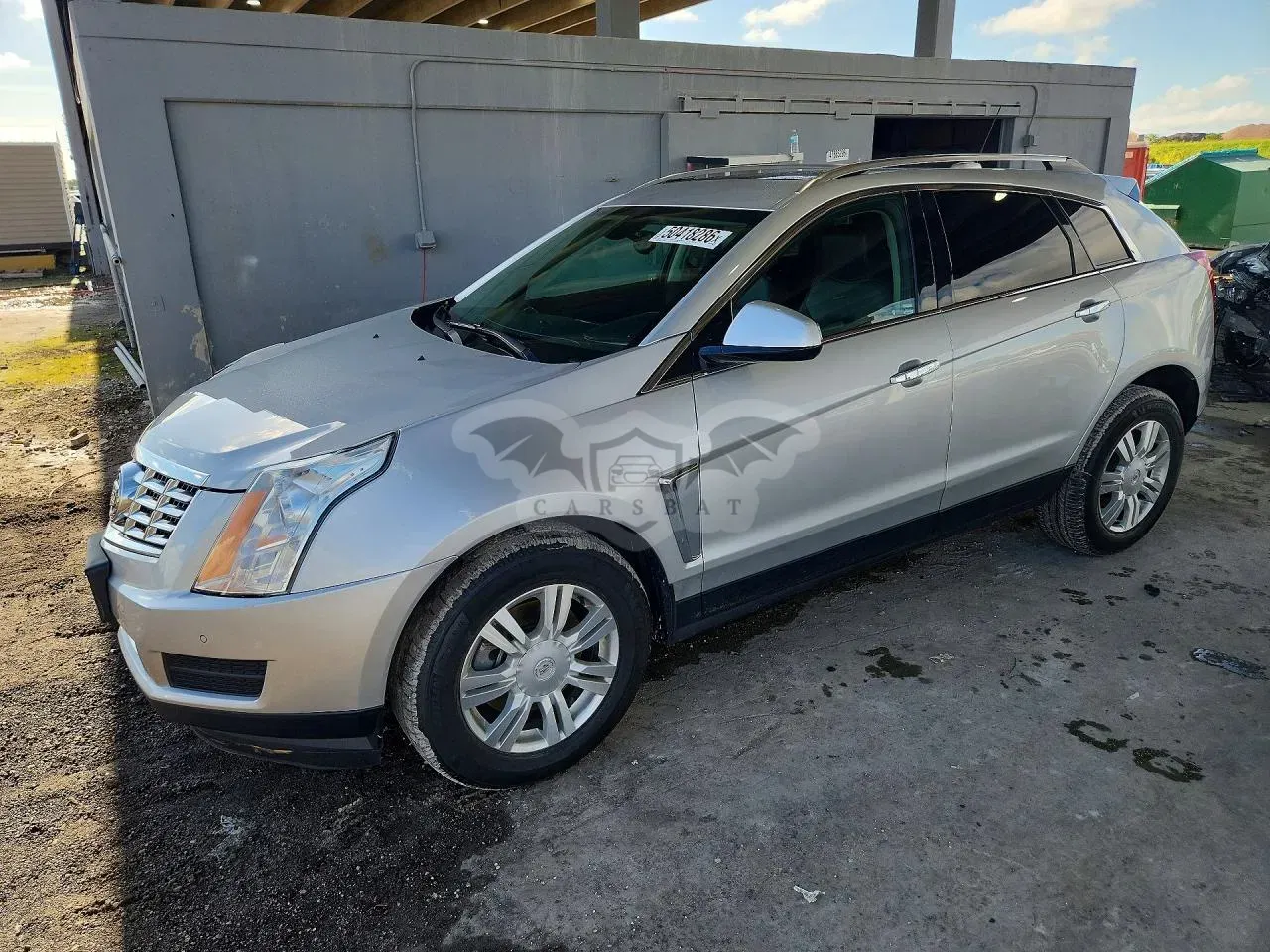 Cadillac SRX 3.6L 6 2016