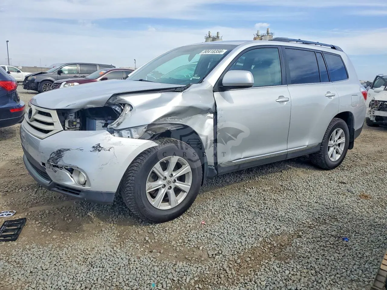 Toyota Highlander 3.5L 6 2013