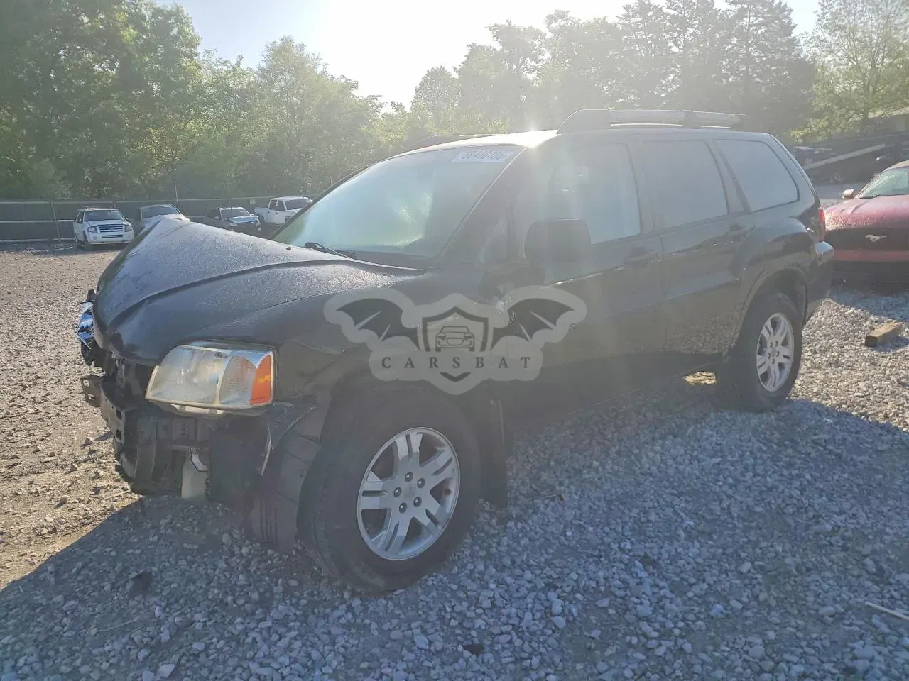 Mitsubishi Endeavor 3.8L 6 2008