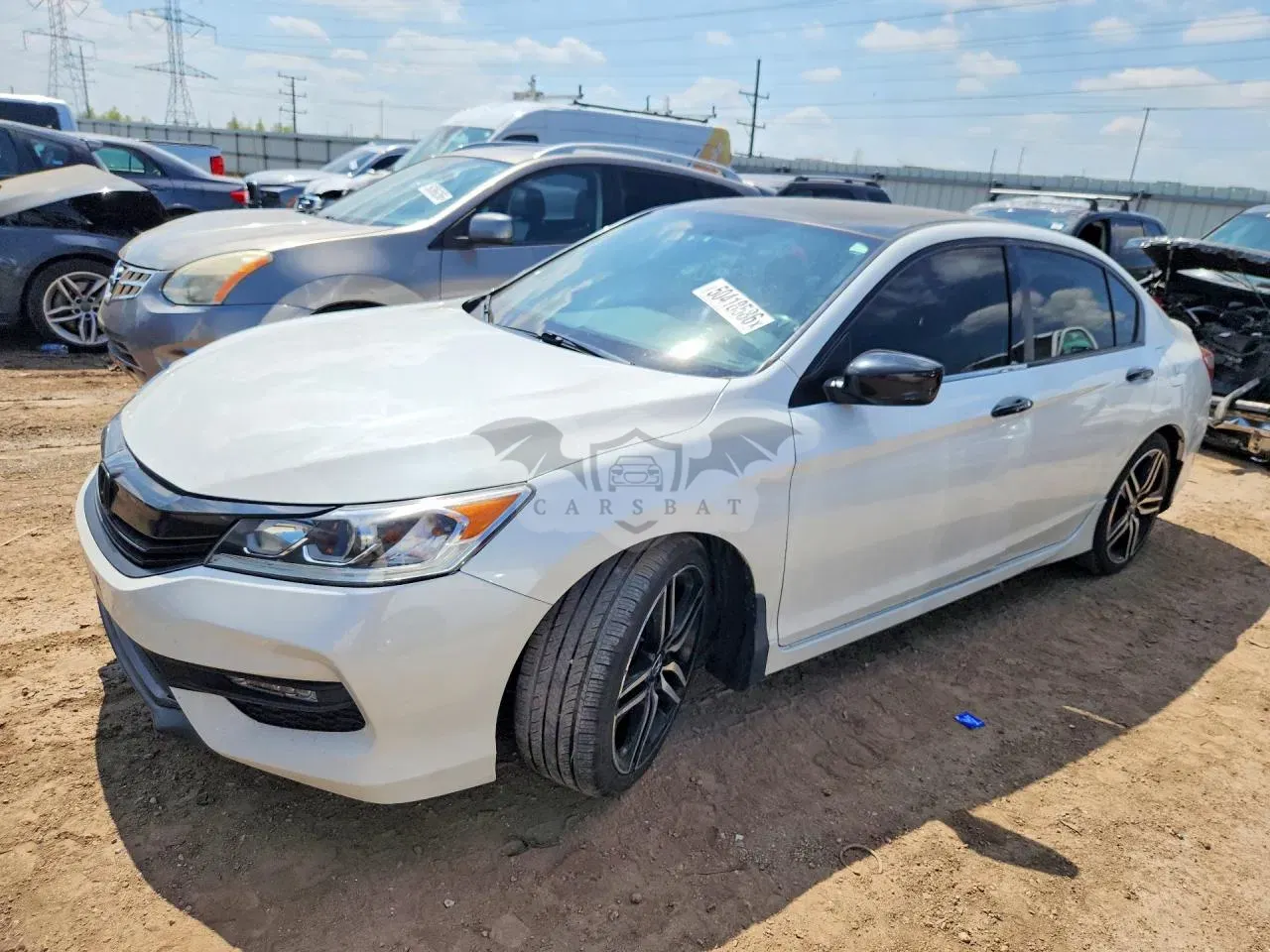 Honda Accord 2.4L 4 2017