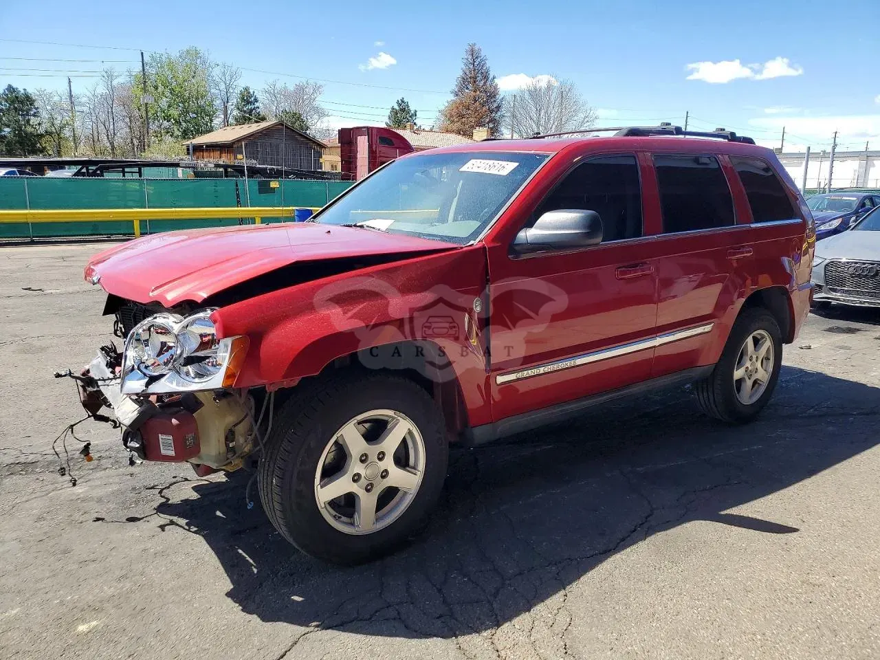 Jeep Grand Cherokee 4.7L 8 2005