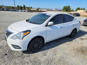 Nissan Versa 1.6L 4 2018