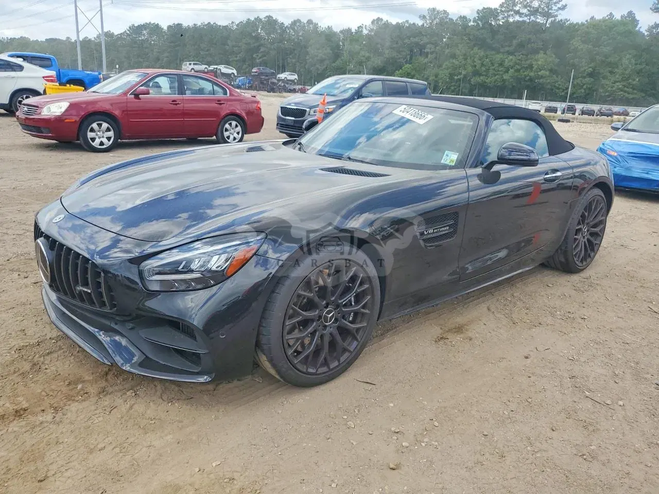 Mercedes-Benz AMG GT 4.0L 8 2021