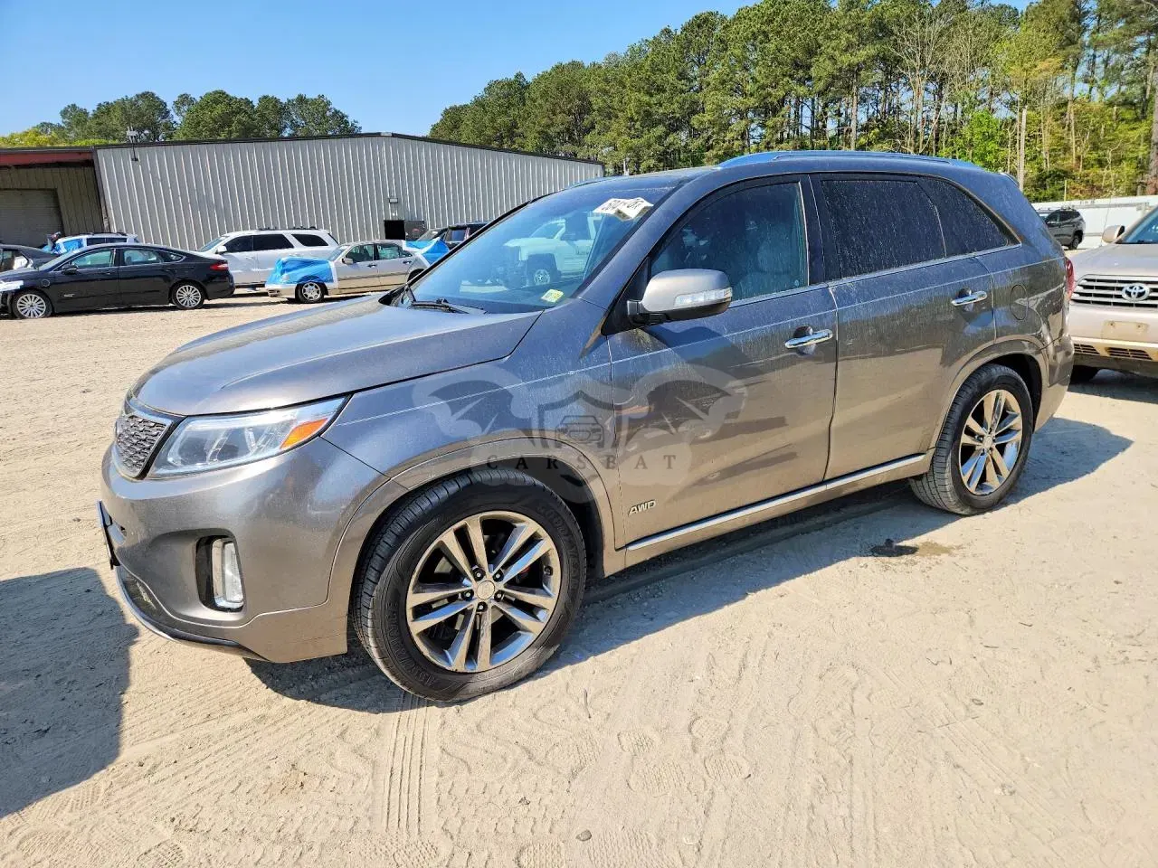Kia Sorento 2015