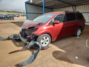 Toyota Sienna 3.5L 6 2018