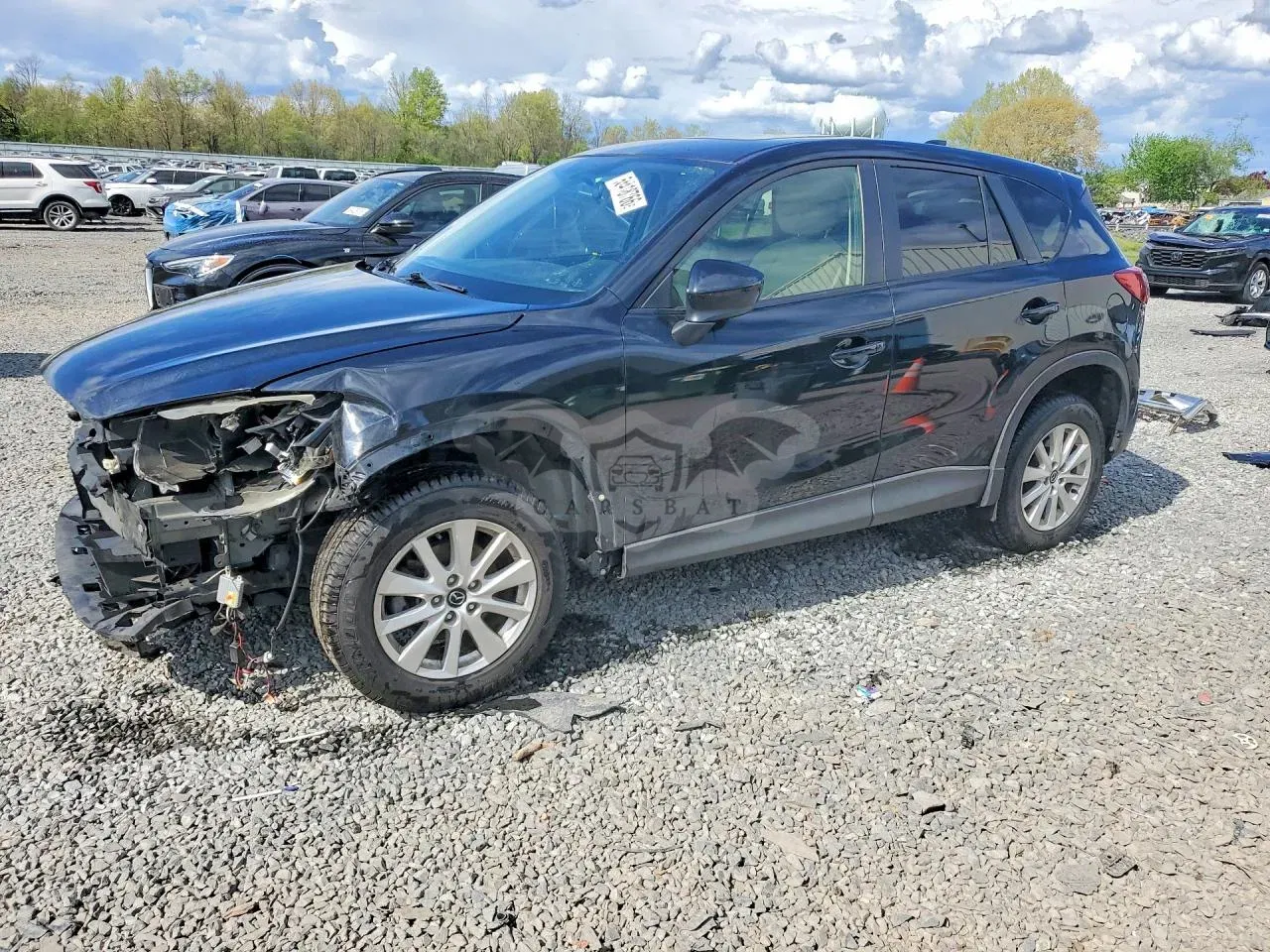 Mazda CX-5 2.5L 4 2014