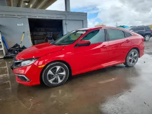 Honda Civic 2.0L 4 2021