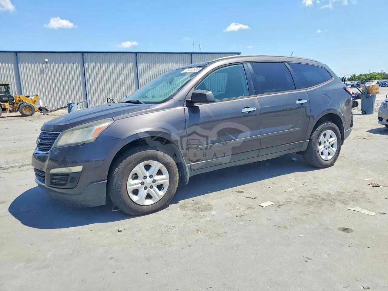Chevrolet Traverse 3.6L 6 2014