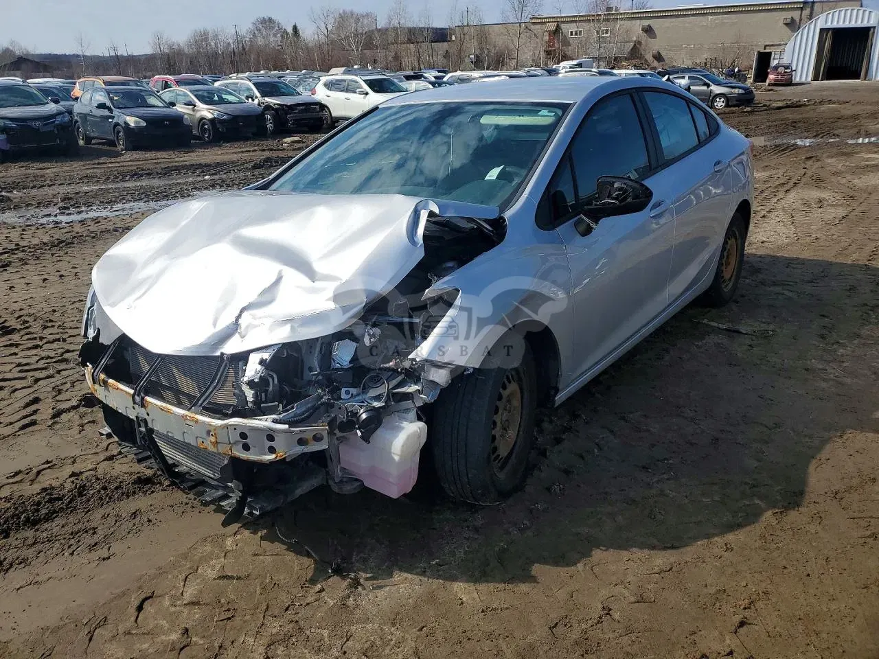 Chevrolet Cruze 1.4L 4 2017