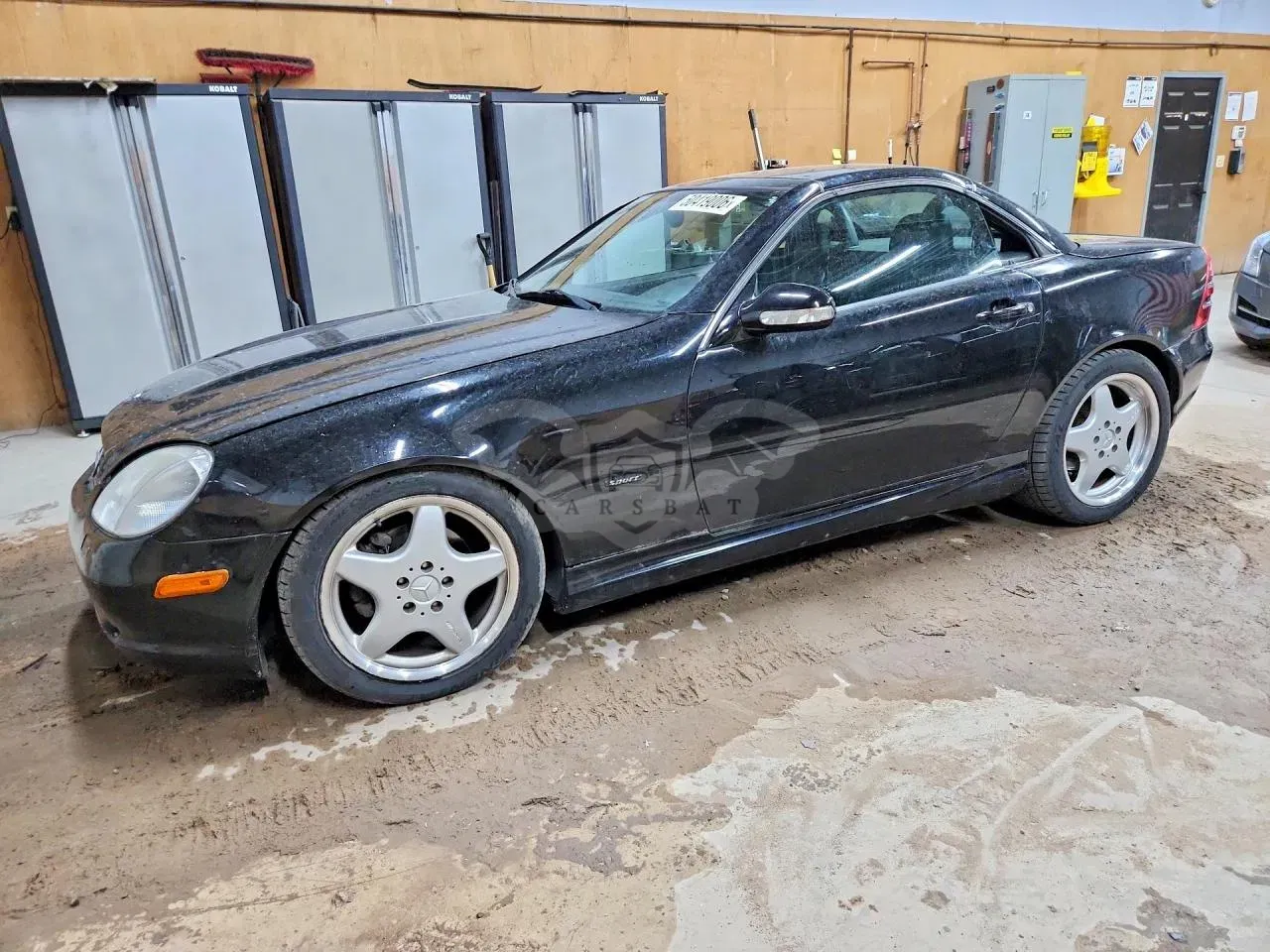 Mercedes-Benz SLK 2.3L 4 2001