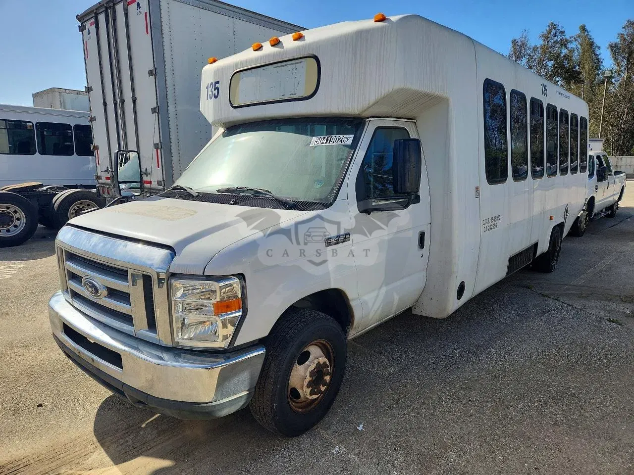 Ford Econoline 6.8L 10 2016