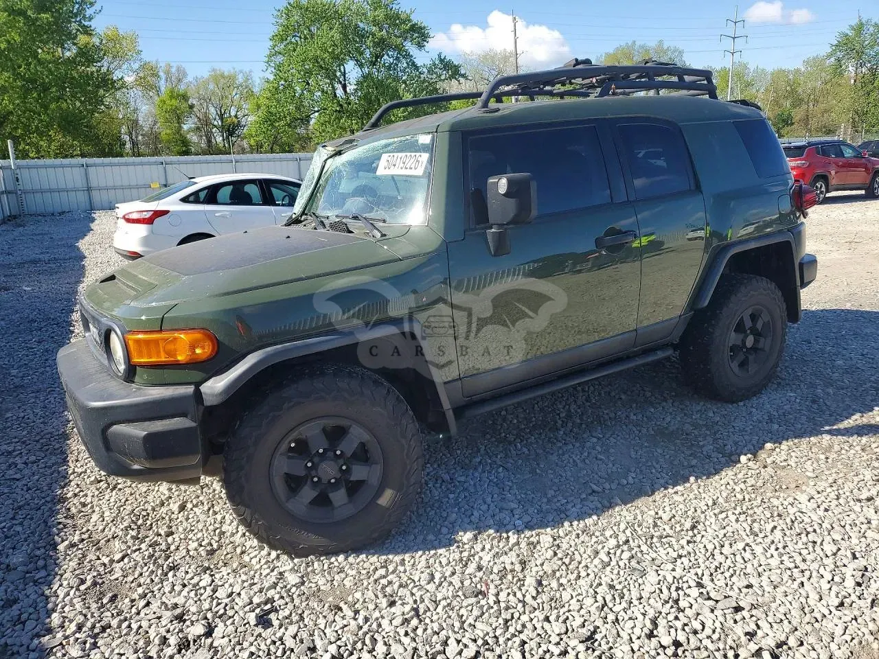 Toyota FJ Cruiser 4.0L 6 2011