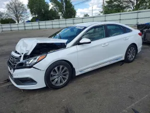 Hyundai Sonata 2.4L 4 2016
