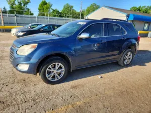 Chevrolet Equinox 2.4L 4 2016