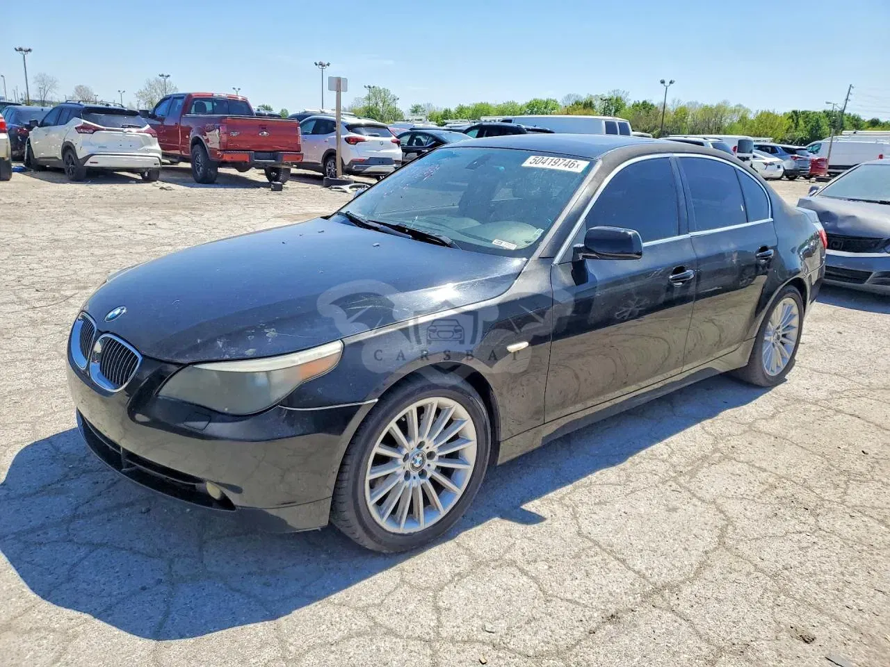 BMW 5 Series 3.0L 6 2007