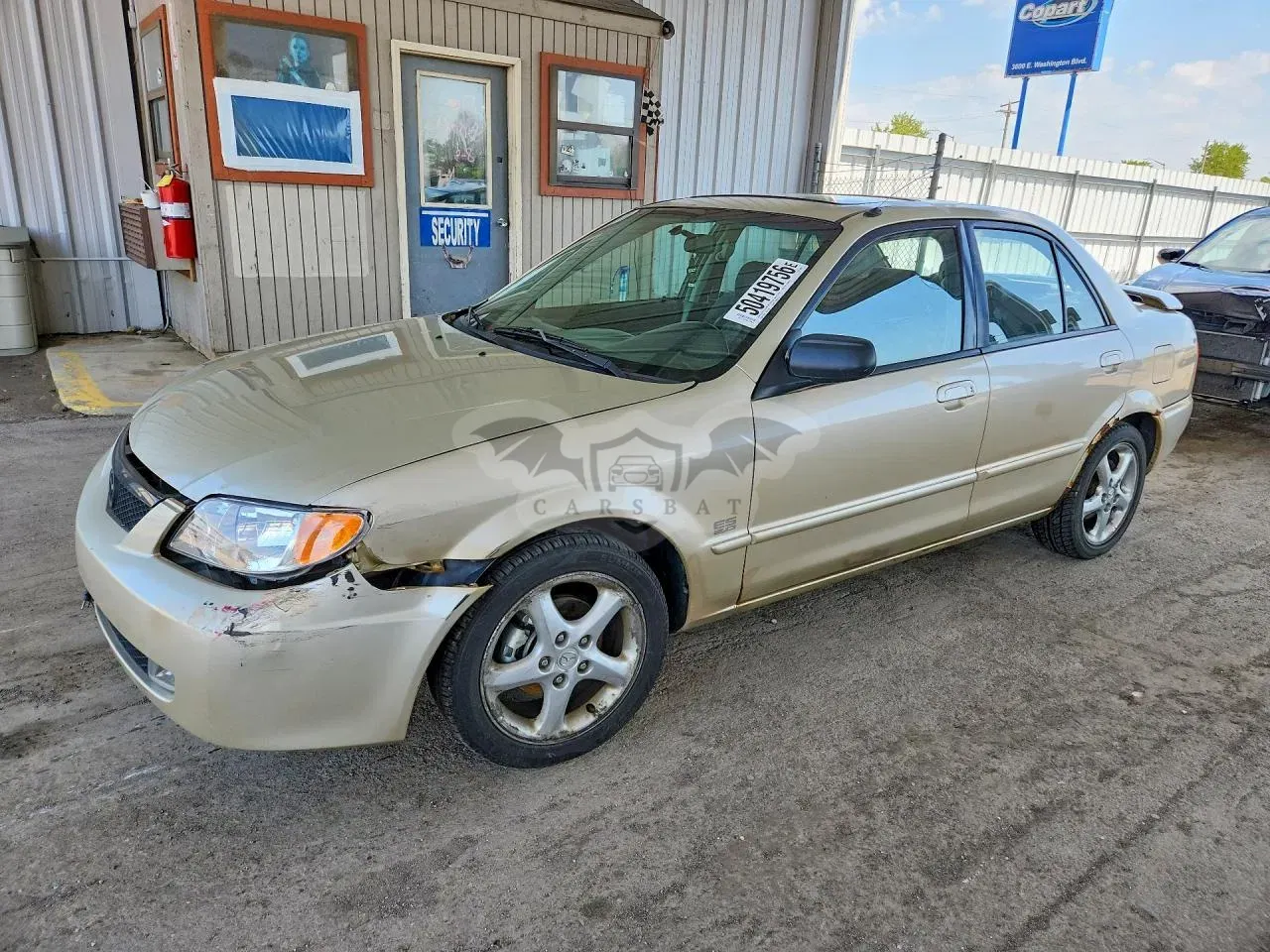 Mazda Protege 2.0L 4 2001
