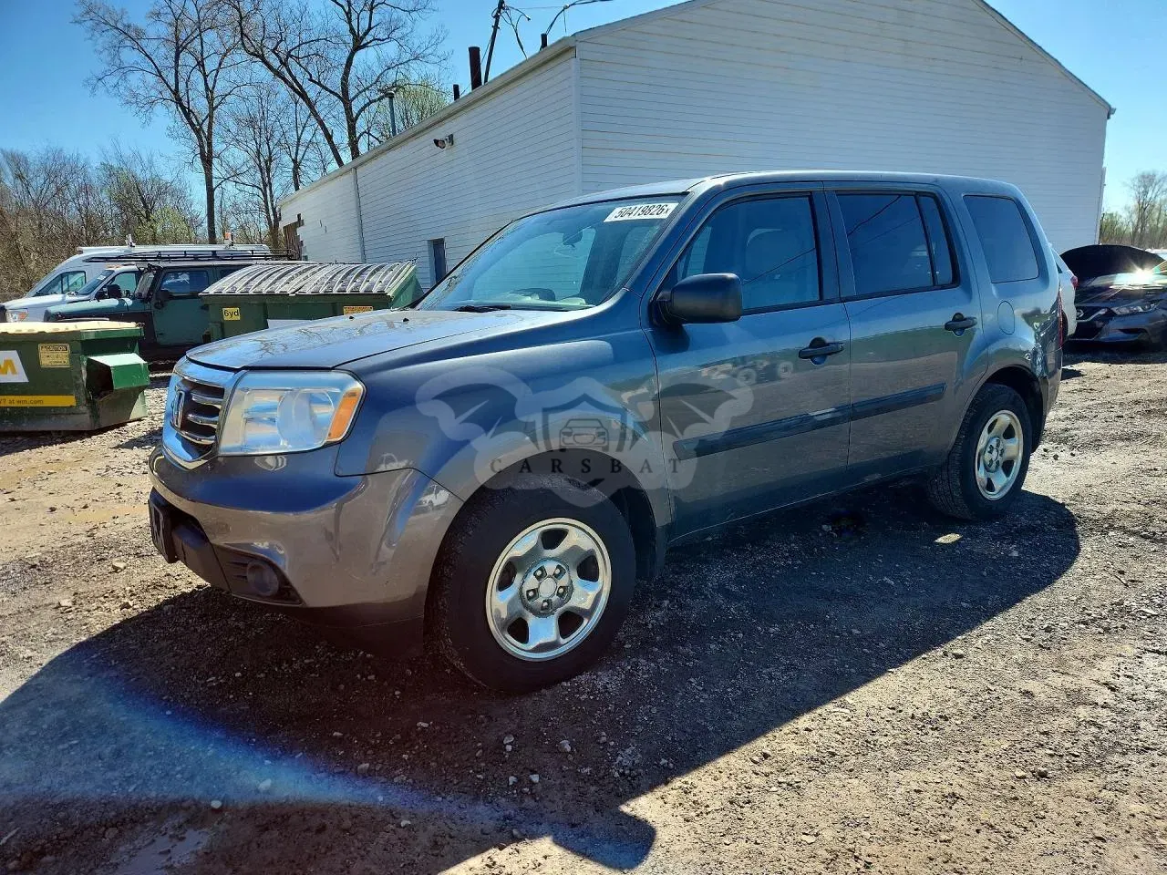 Honda Pilot 3.5L 6 2013