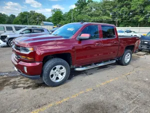 Chevrolet Silverado 1500 5.3L 8 2016