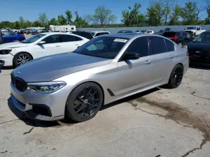 BMW 5 Series 4.4L 8 2018