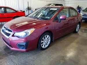 Subaru Impreza 2.0L 4 2012