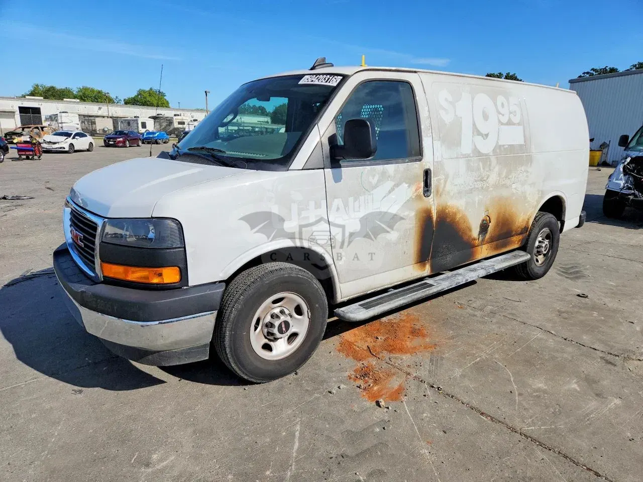 GMC Savana 4.3L 6 2024